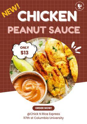 Peanut Chicken