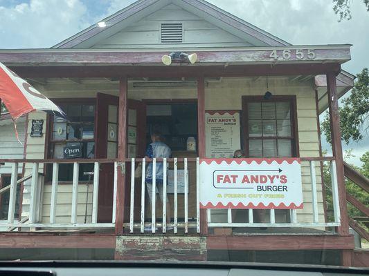 Fat Andy's Burgers