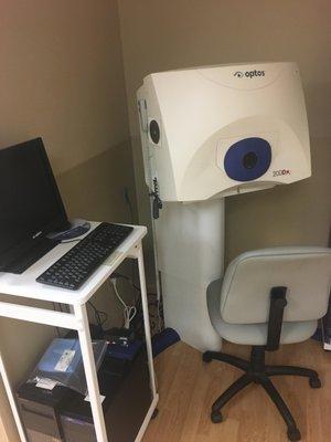 Dr. Scott Lewis- Eye Exam Room