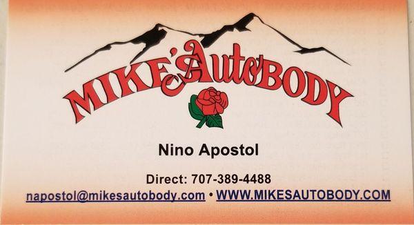 Mike's Auto Body