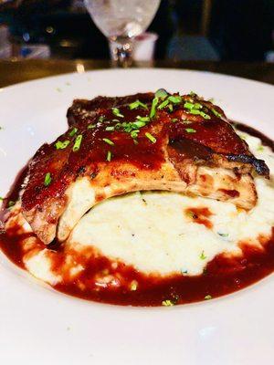 Ribs and grits