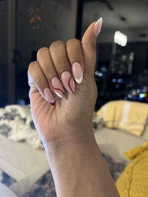 Almond nails