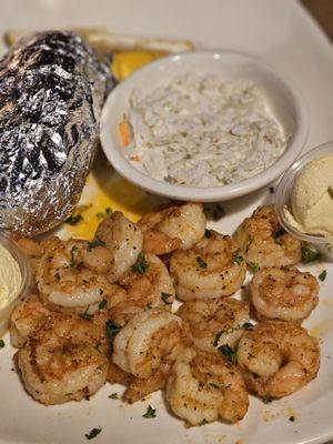 Grilled Shrimp dinner