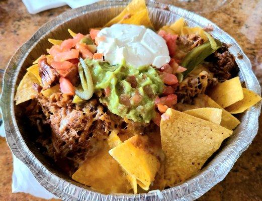 Carne Asada Nachos