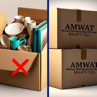 Amwat Moving Warehousing Storage