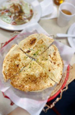 Garlic Cheese Naan