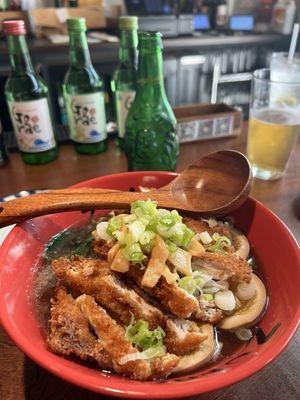 Chicken Katsu Ramen