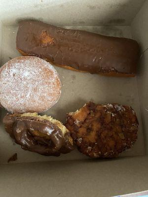 Hard and stale donuts for $12