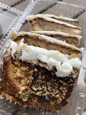 Pecan Bread Pudding.