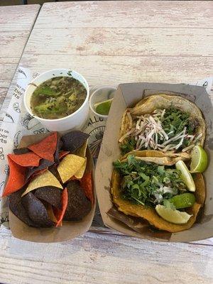 Pozole, Birria taco, carne asada taco