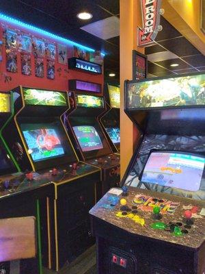 Regular arcade games