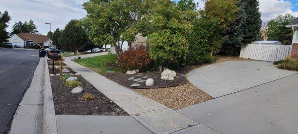 drought friendly park strip conversions