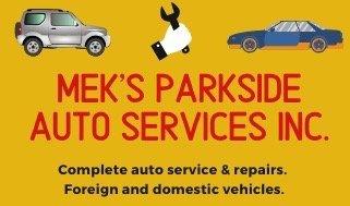 MEK's Parkside Auto Services