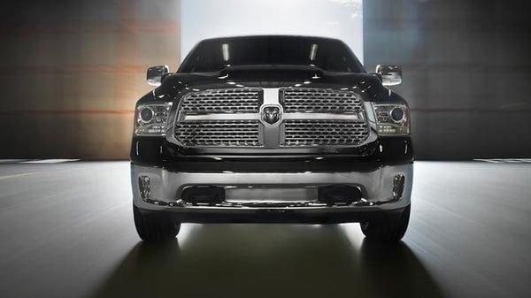 2013 Ram 1500: Upgraded grill