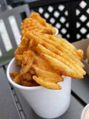 Waffle Fries