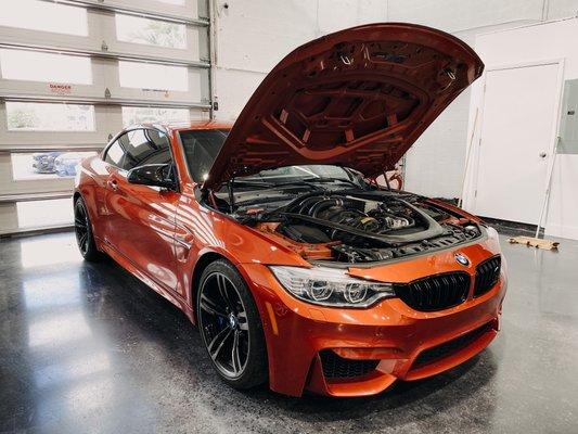 BMW M4 Repair