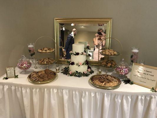 Cake and Sweets Table