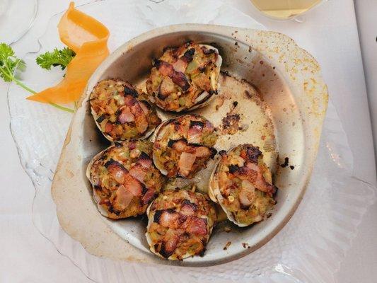 Clams casino