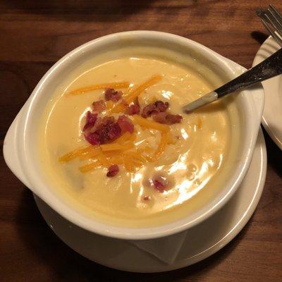 Overloaded Potato Soup