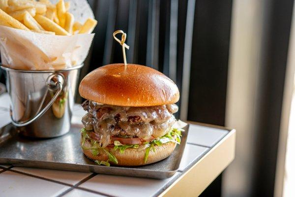 The Kitchen Table Burger