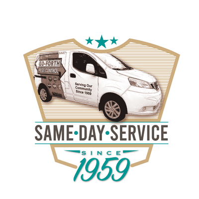 Now offering SAME DAY SERVICE!