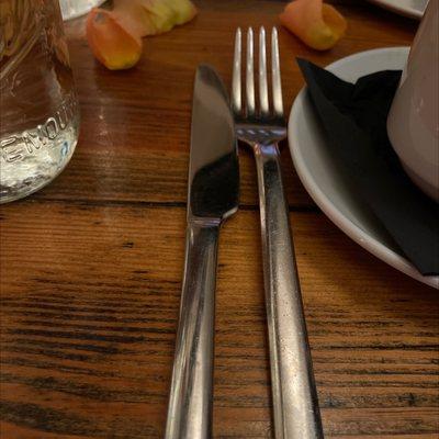 YES, Yelp, their utensils are reusable!!