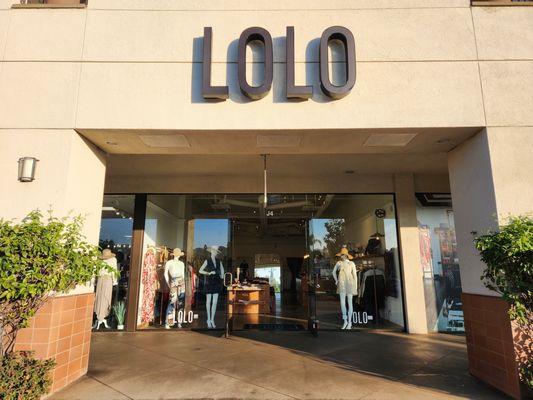 LOLO Boutique - find us at Del Mar Highlands Shopping Center