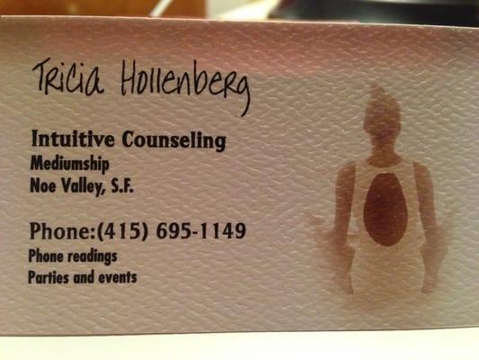 Tricia Hollenberg, Intuitive Counselor