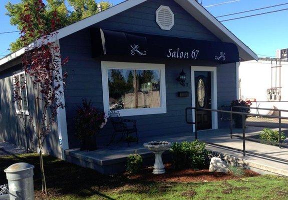 Salon 67 located at 67 E Division Street Weed, CA