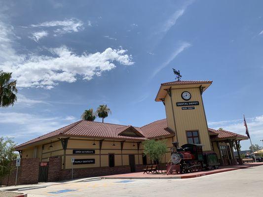 SW of Broadway and Valencia in Mesa Arizona