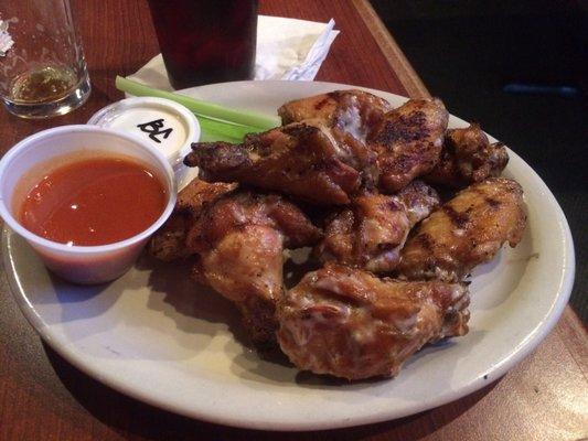 Garlic Parmesan wings