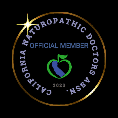 Member California Naturopathic Doctor's Association, naturopathic doctor, naturopathic medicine, ND, integrative medicine,