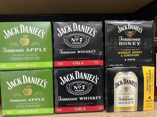 Jack Daniels Cocktail cans