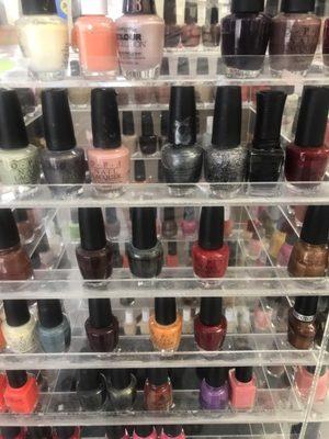 Polishes seem old