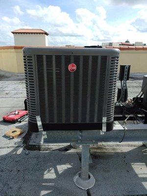 Rheem Condenser