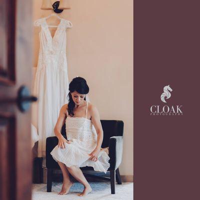 Beautiful bride. Photographer: cloak photography