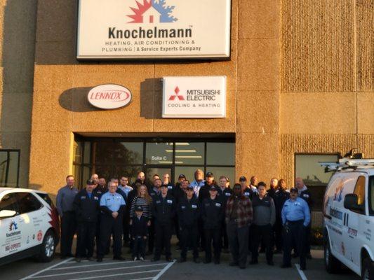 Knochelmann Service Experts team photo October 2019