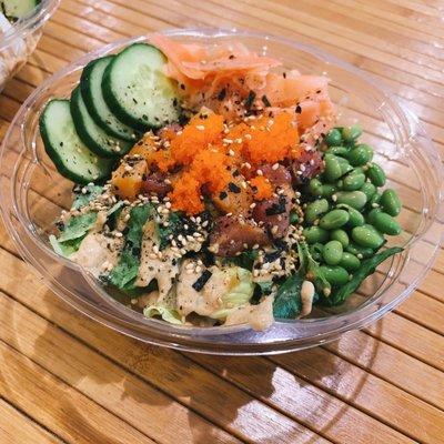 Regular 2 Scoop Poke Bowl