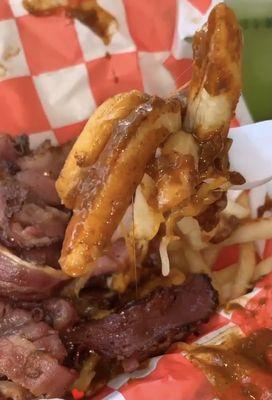 Chili Cheese Pastrami Fries