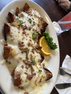 Potato Skins Appetizer