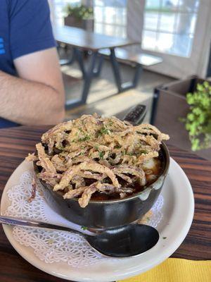 Nana's French Onion Soup