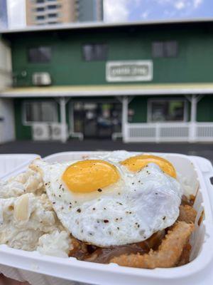 Katsu curry moco