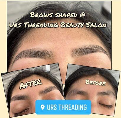 Eyebrows Shaped by Suneeta