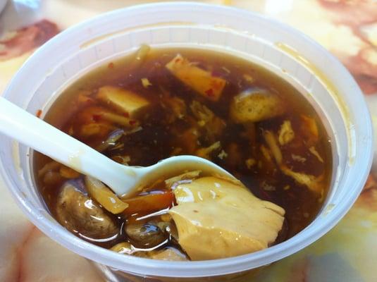 Small Hot & Sour Soup