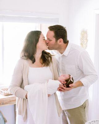 Newborn photoshoot.