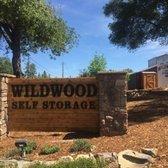 View of the beautiful new storage units from pleasant Valley Road!