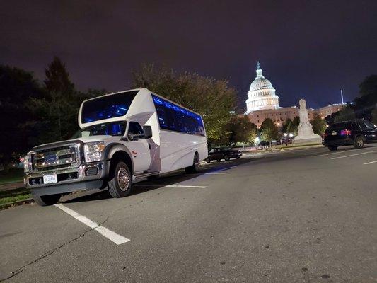 25 Passenger Party Bus