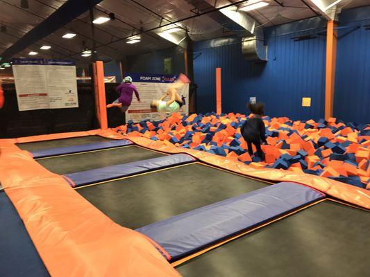 Sky Zone Trampoline Park