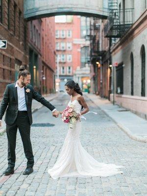 Modern Wedding Session