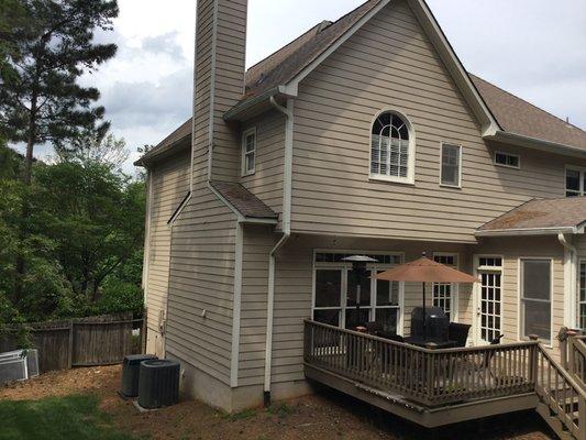 New siding and windows project - before